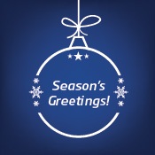 Seasons greetings web blog