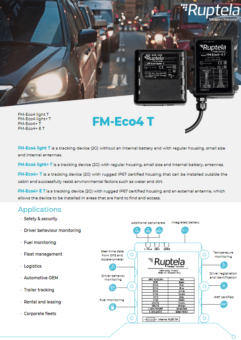 FM Eco4 T datasheet